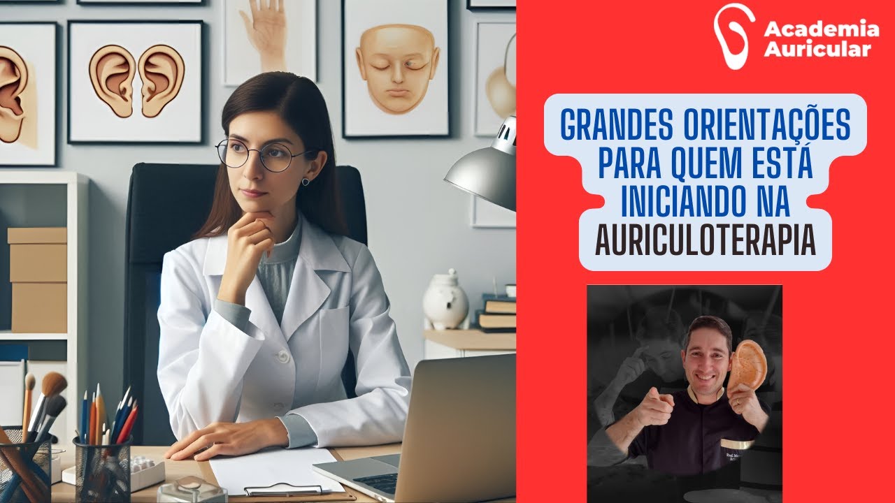 Marcos Martini em aula no canal da Academia Auricular